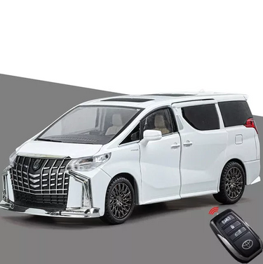 1:24 Diecast Toyota Alphard Van With Key